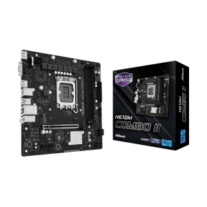 MAINBOARD (1700) ASROCK H610M COMBO II (DDR4/DDR5)