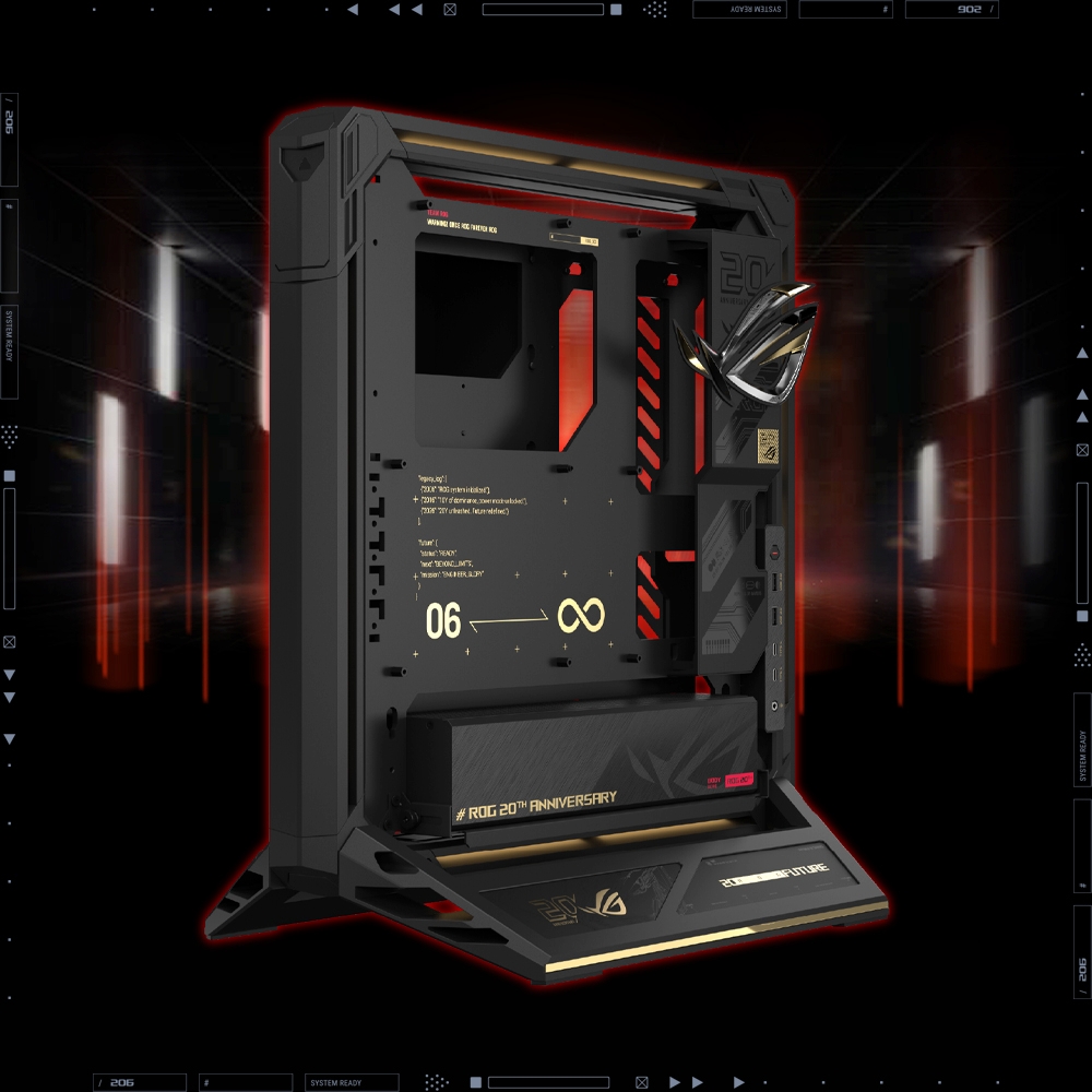 ROG 20th Anniversary Edition PC Set (ไม่รวม CPU RAM SSD)
