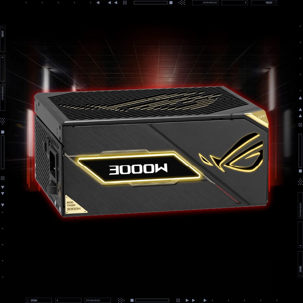 ROG 20th Anniversary Edition PC Set (ไม่รวม CPU RAM SSD)