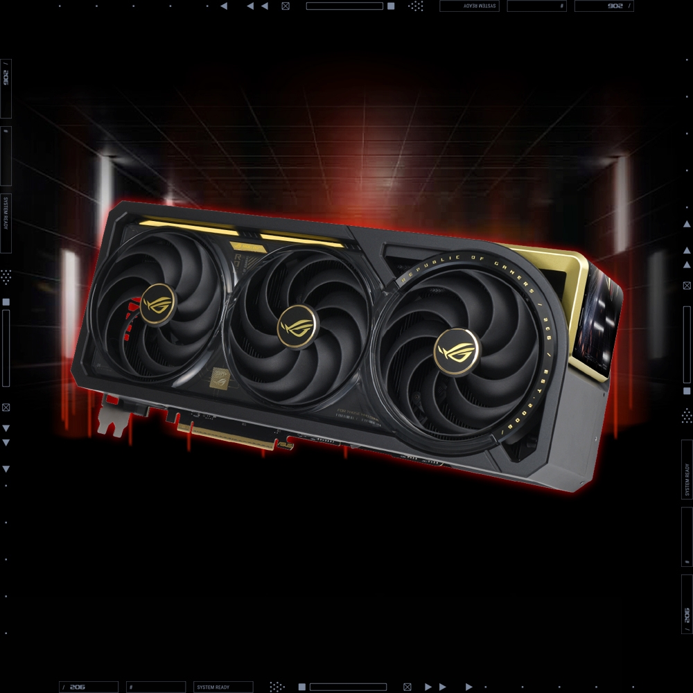 ROG 20th Anniversary Edition PC Set (ไม่รวม CPU RAM SSD)
