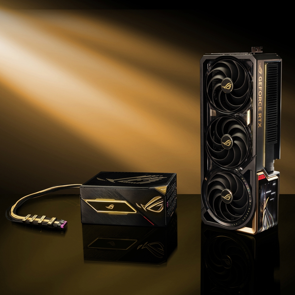 ROG 20th Anniversary Edition PC Set (ไม่รวม CPU RAM SSD)