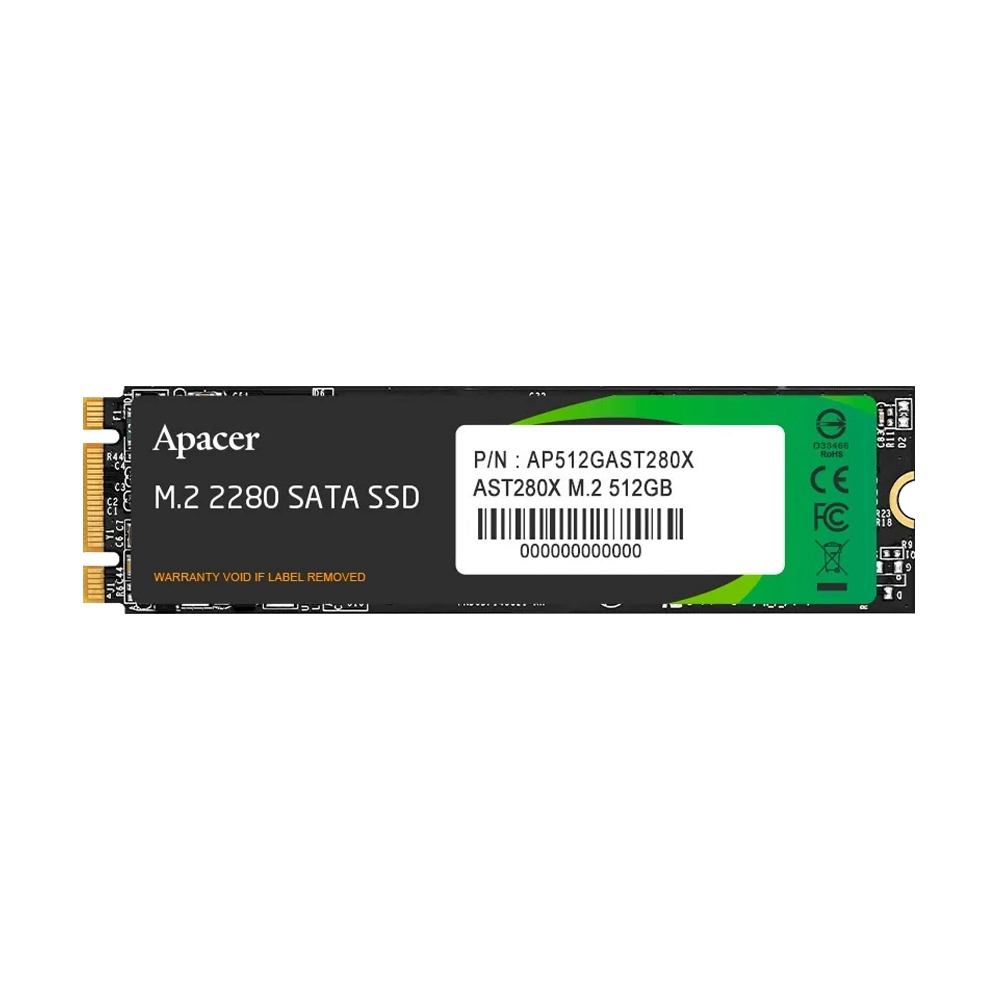 512 GB SSD M.2 SATA APACER AST280 (AP512GAST280X-1)