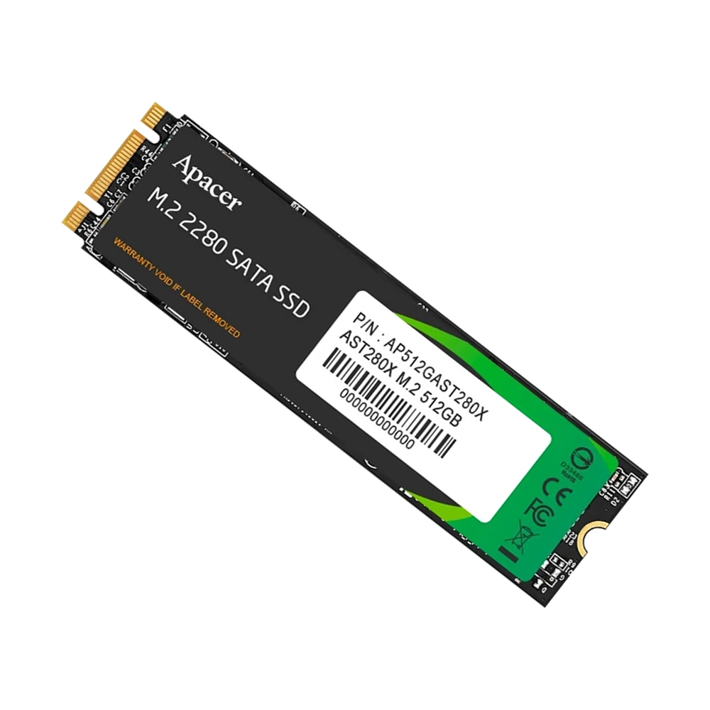 512 GB SSD M.2 SATA APACER AST280 (AP512GAST280X-1)