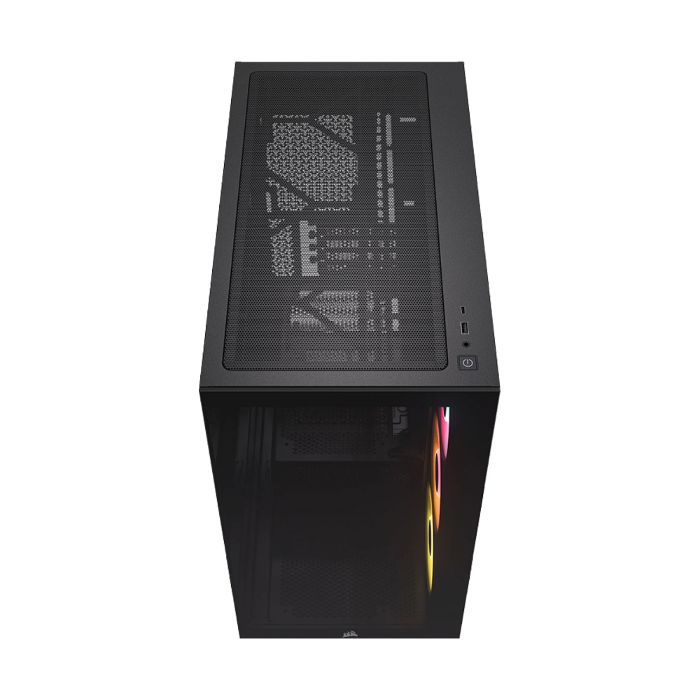mATX CASE (NP) CORSAIR 2800X RS-R ARGB BLACK (CC-9011347-WW)