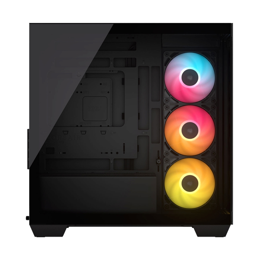 mATX CASE (NP) CORSAIR 2800X RS-R ARGB BLACK (CC-9011347-WW)