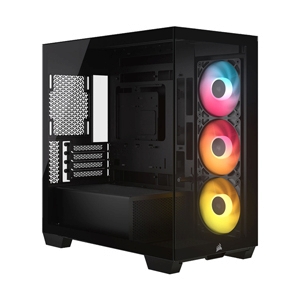 mATX CASE (NP) CORSAIR 2800X RS-R ARGB BLACK (CC-9011347-WW)