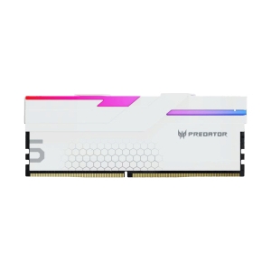 RAM DDR5(6000) 16GB APACER PREDATOR WHITE (ZC.A01ST.0HD)