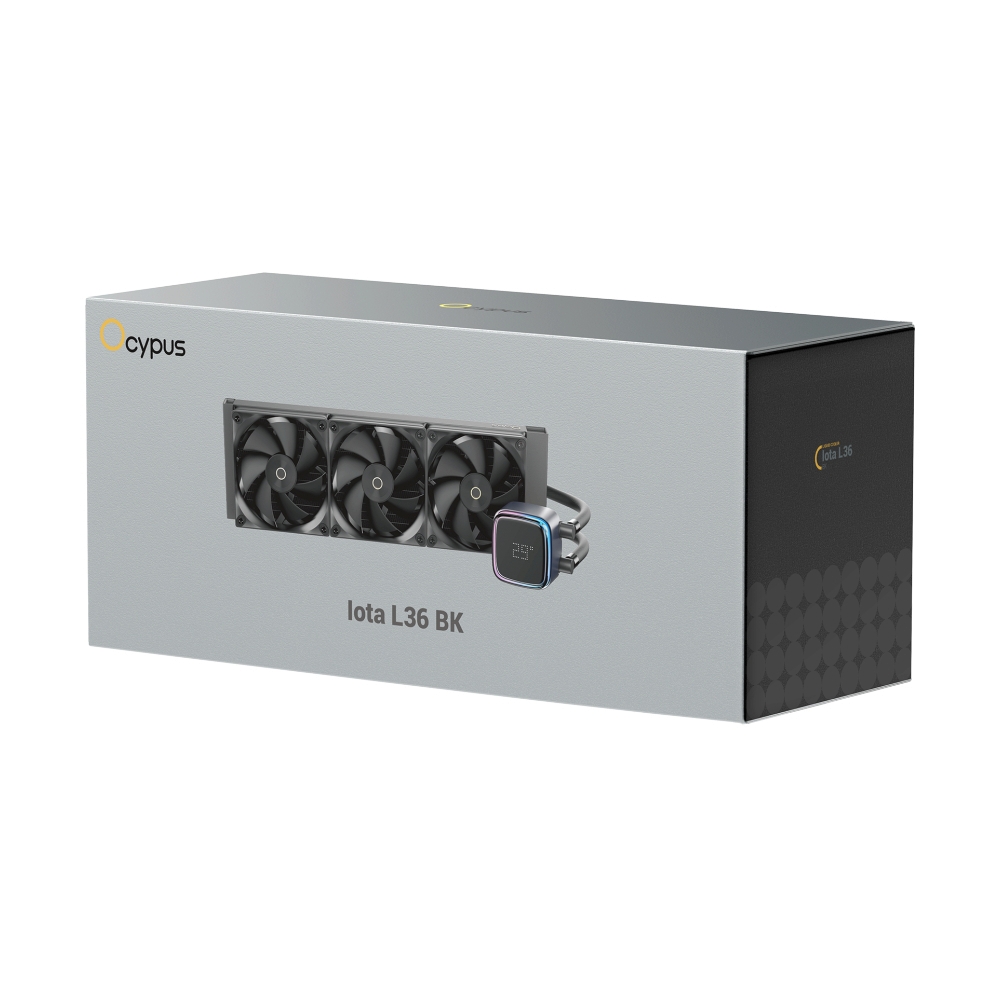LIQUID COOLING OCYPUS IOTA L36 BLACK