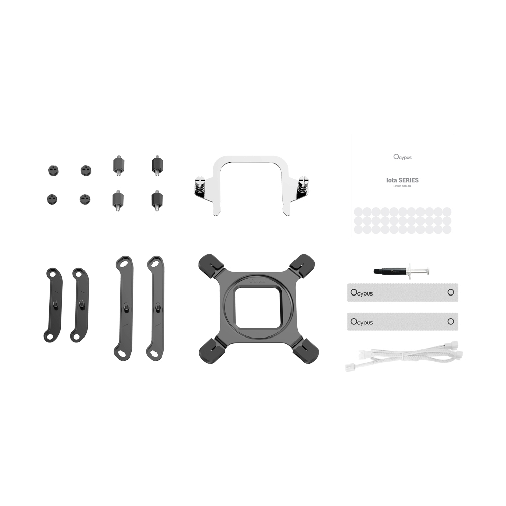 LIQUID COOLING OCYPUS IOTA L36 WHITE