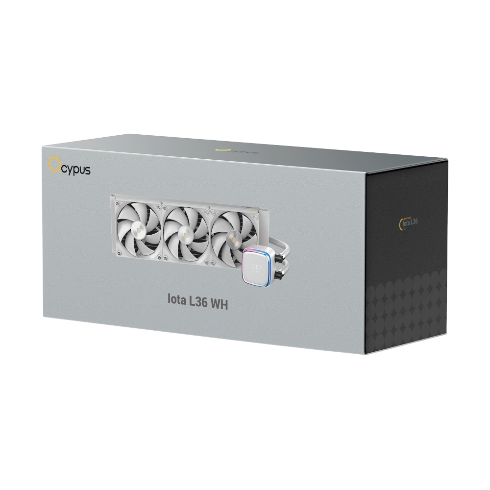 LIQUID COOLING OCYPUS IOTA L36 WHITE