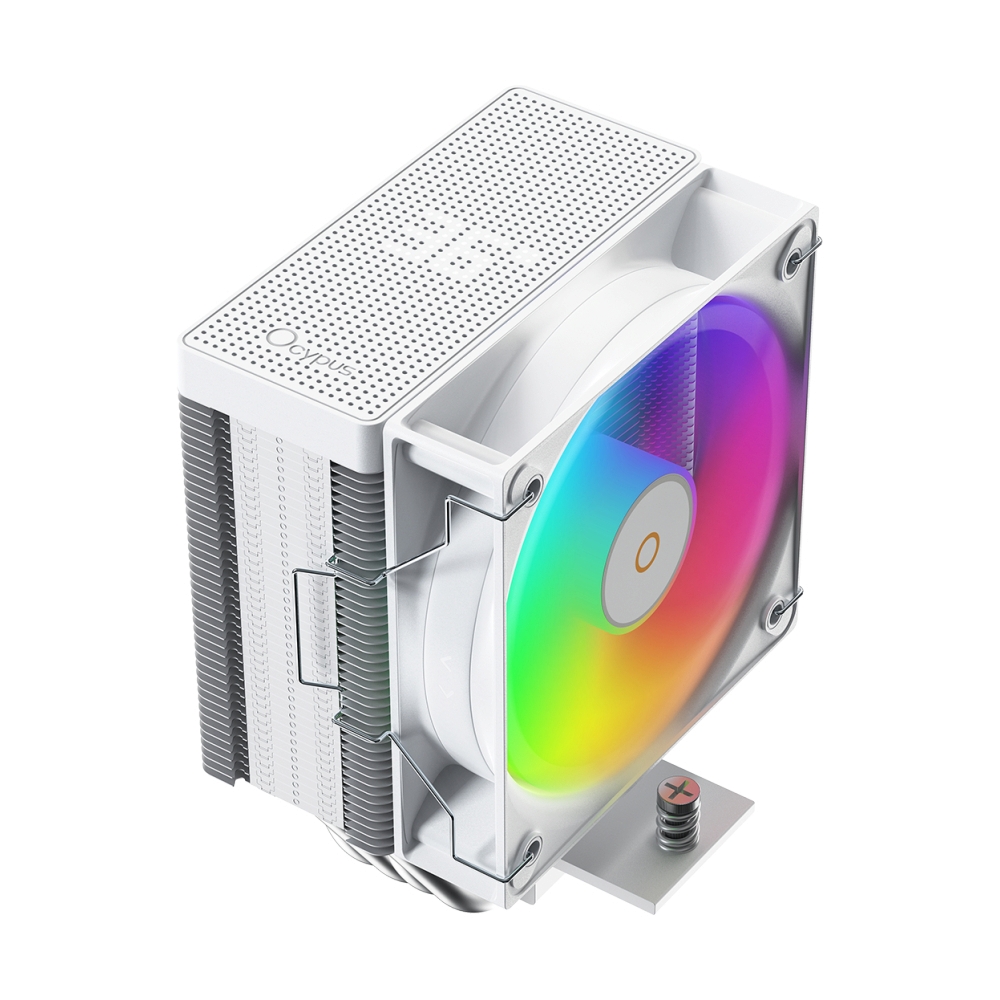 CPU COOLER OCYPUS GAMMA A40 ARGB DIGITAL WHITE