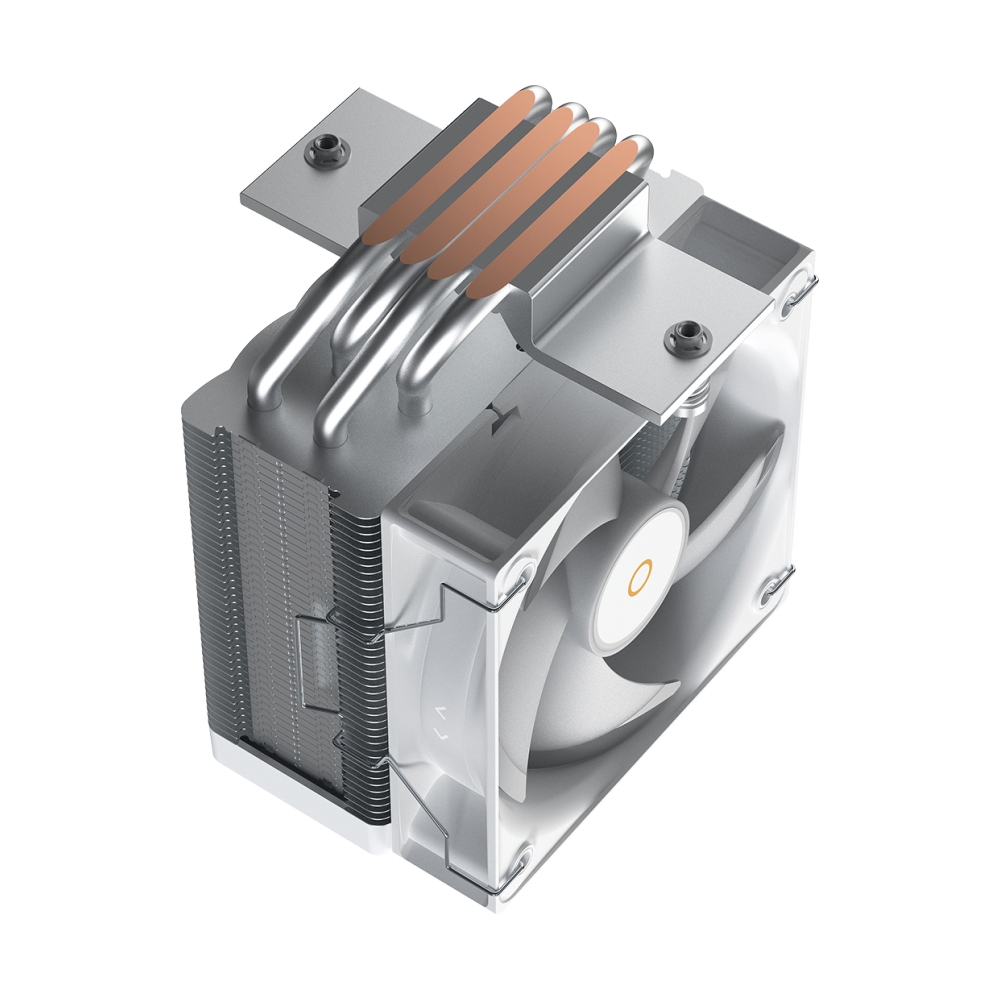 CPU COOLER OCYPUS GAMMA A40 ARGB DIGITAL WHITE