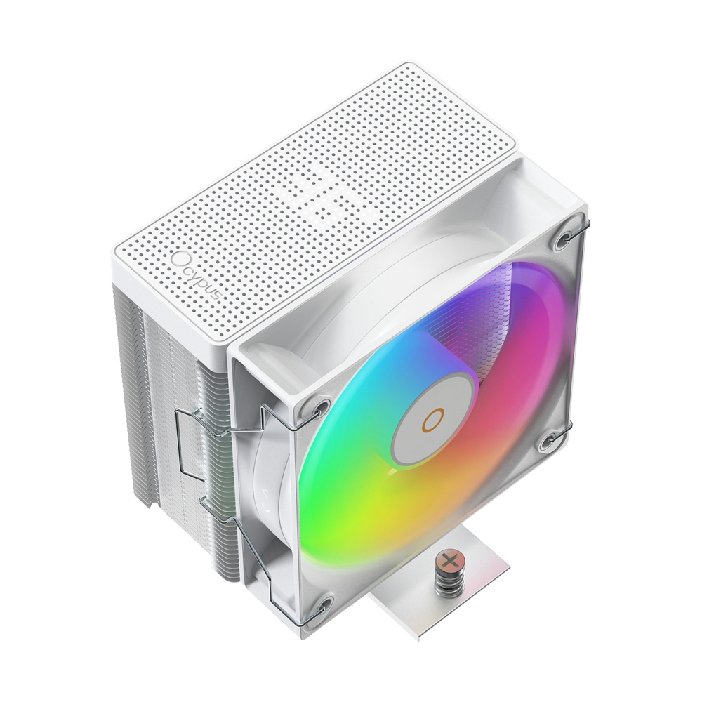 CPU COOLER OCYPUS GAMMA A40 ARGB DIGITAL WHITE
