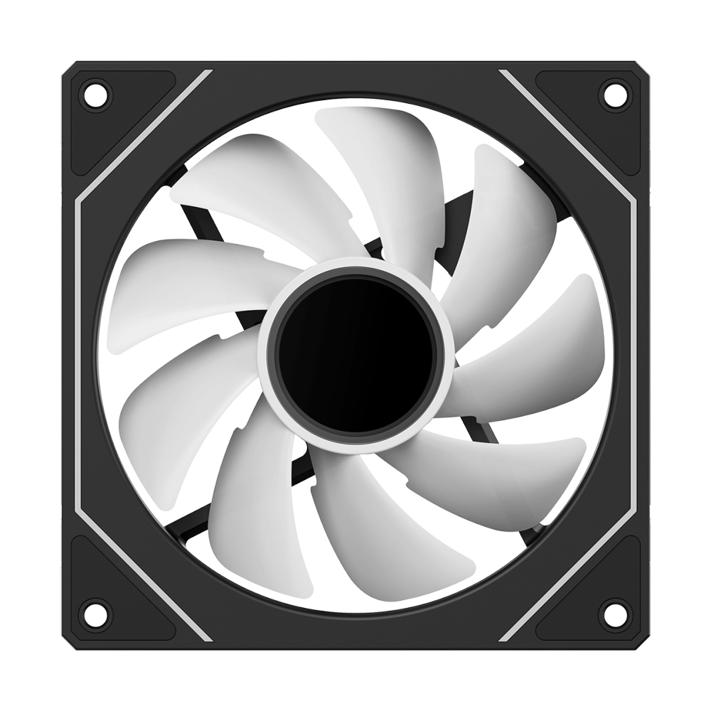 FAN CASE 12CM OCYPUS GAMMA F12 ARGB BLACK