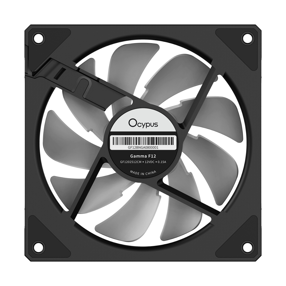 FAN CASE 12CM OCYPUS GAMMA F12 ARGB BLACK