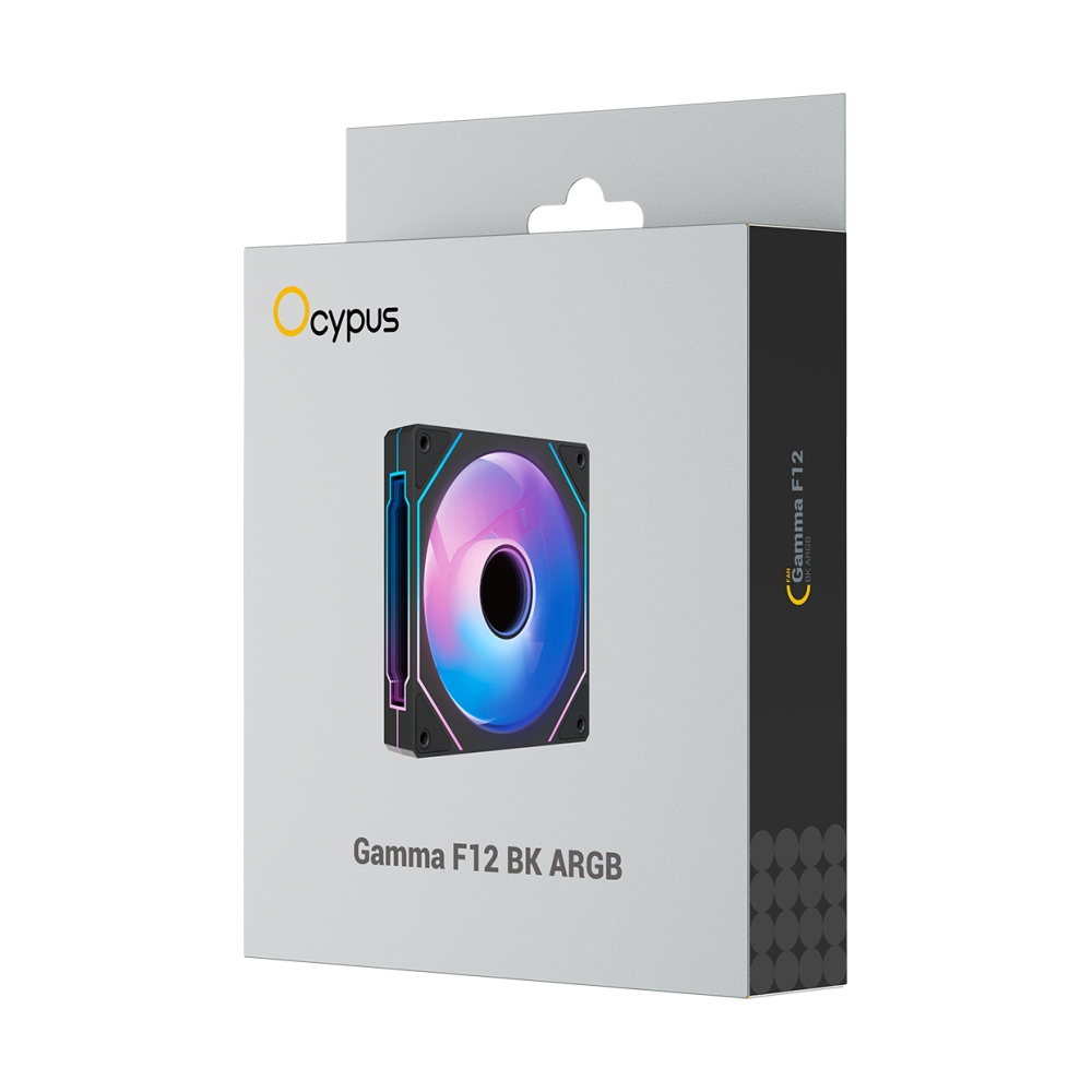 FAN CASE 12CM OCYPUS GAMMA F12 ARGB BLACK