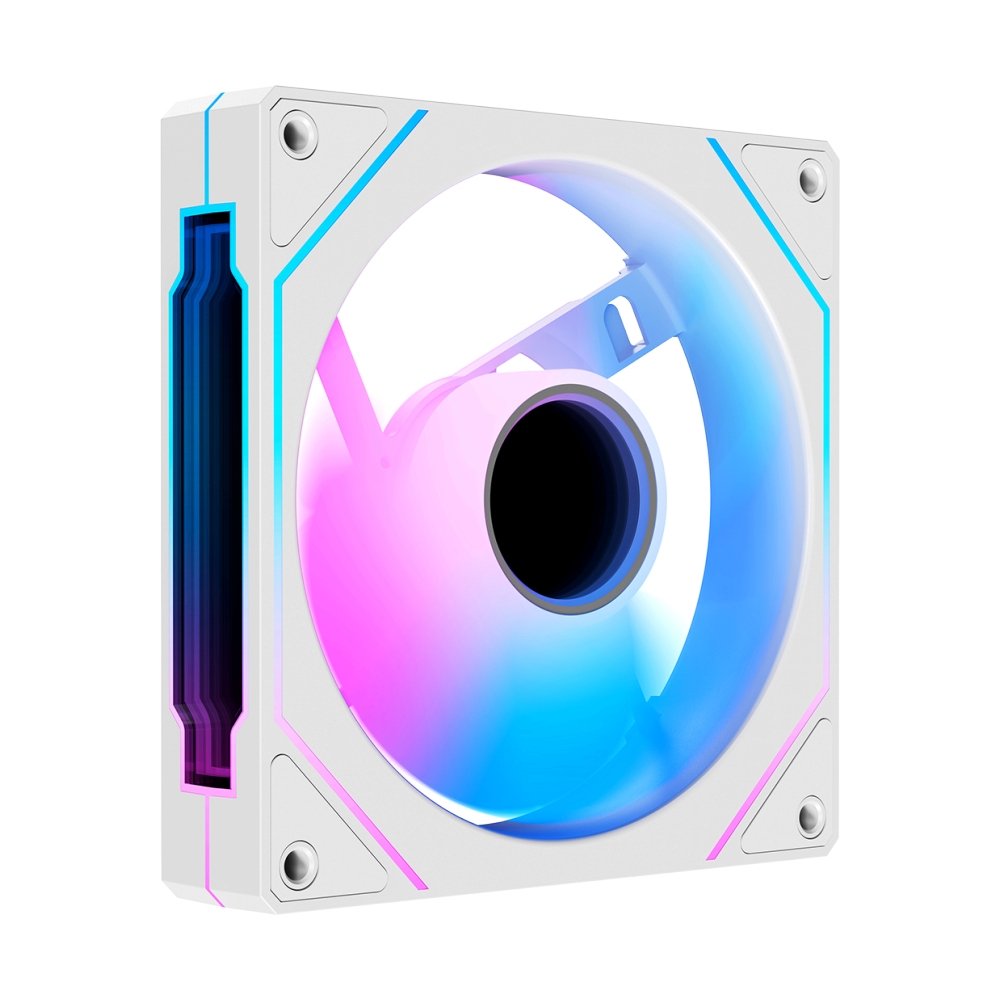 FAN CASE OCYPUS GAMMA F12 ARGB REVERSE BLADE WHITE