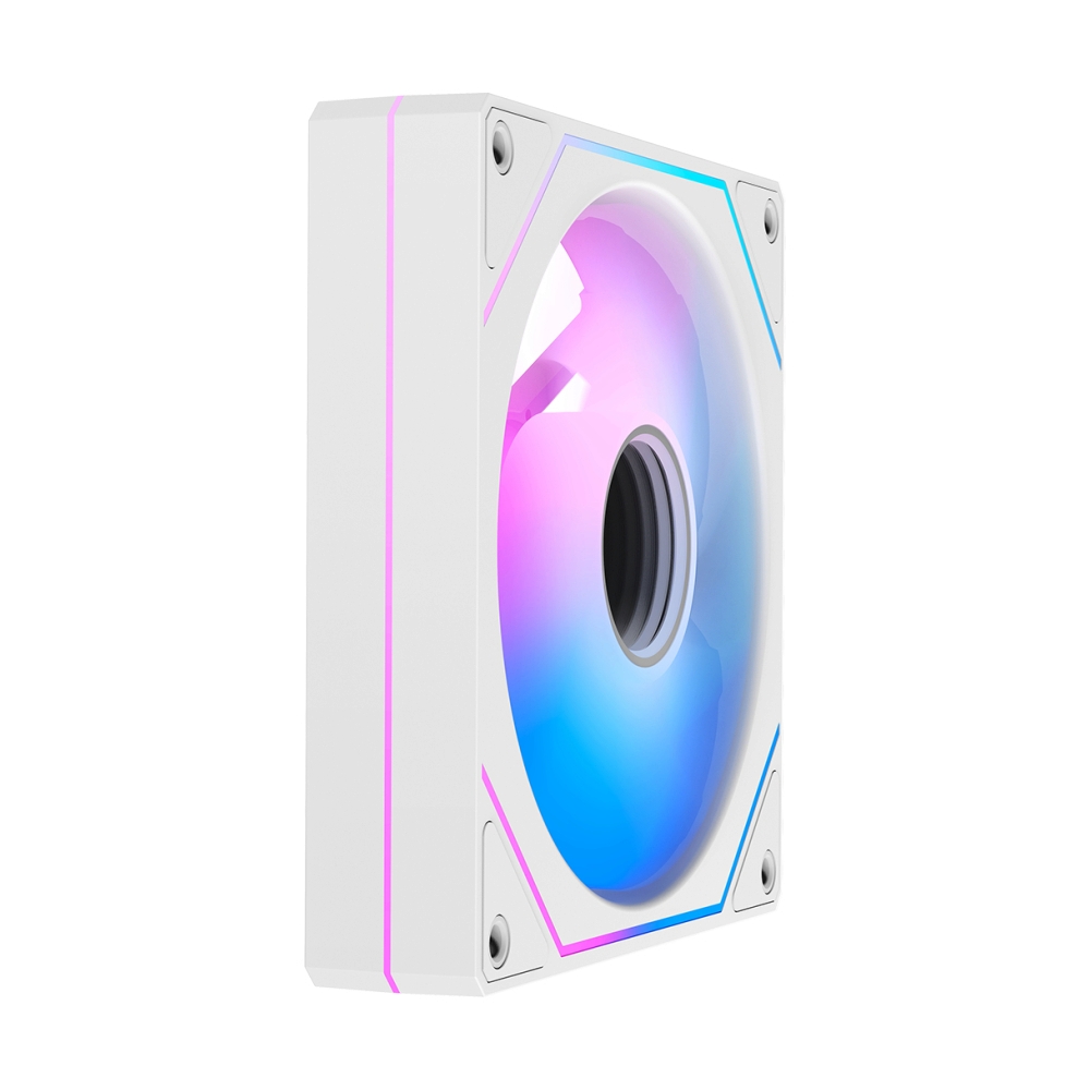 FAN CASE OCYPUS GAMMA F12 ARGB REVERSE BLADE WHITE