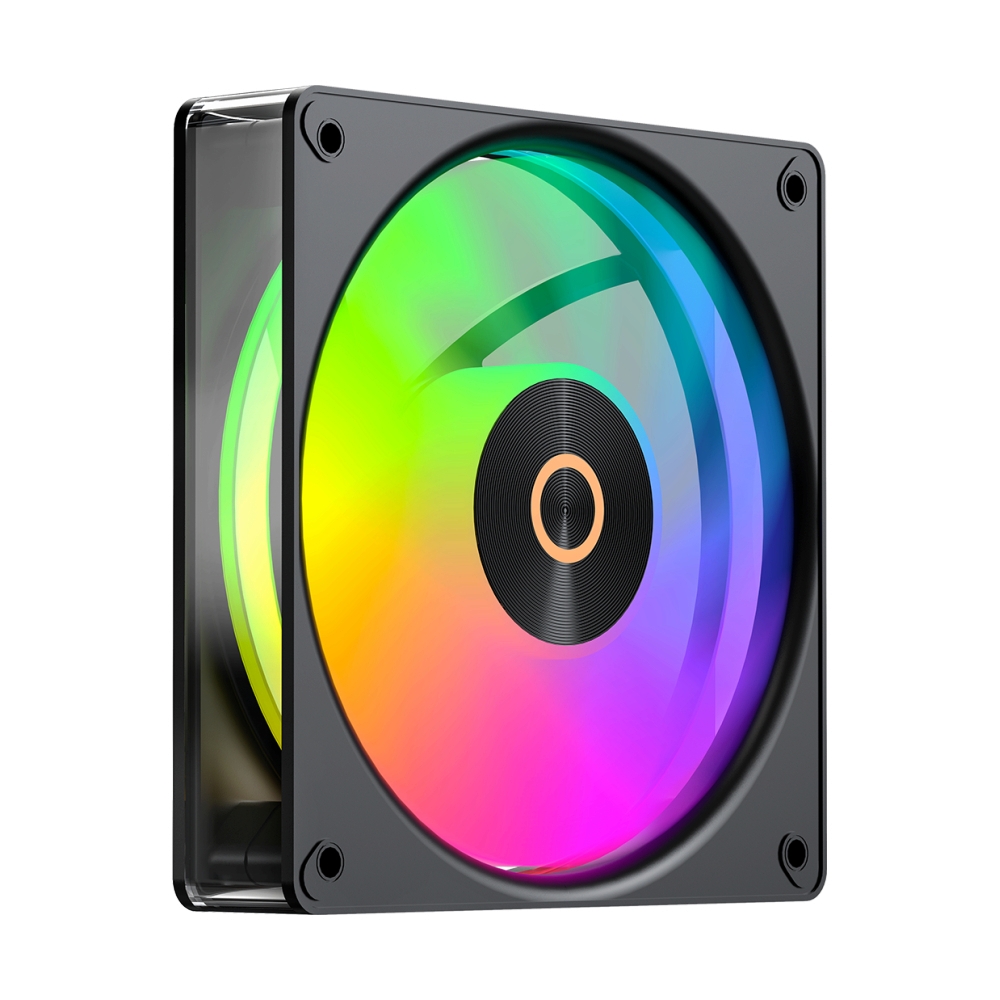 FAN CASE OCYPUS GAMMA F12 ELITE ARGB BLACK