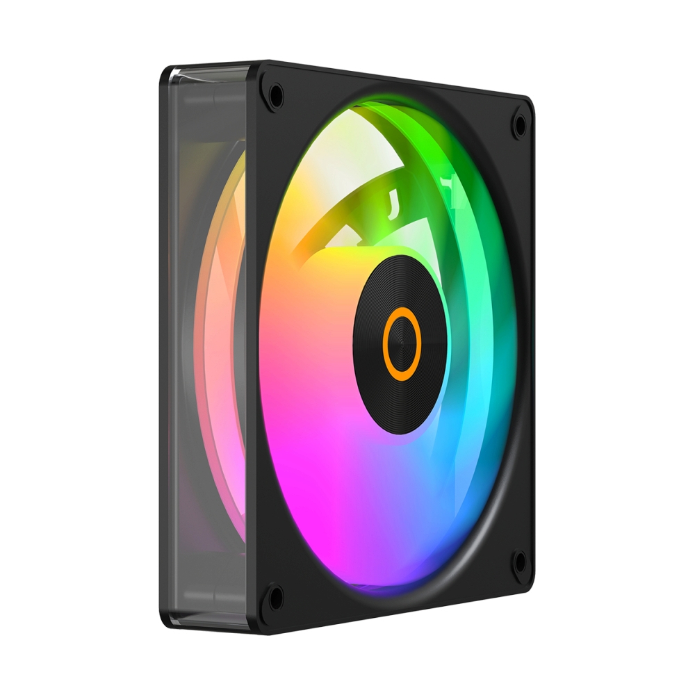 FAN CASE OCYPUS GAMMA F12 ELITE ARGB BLACK
