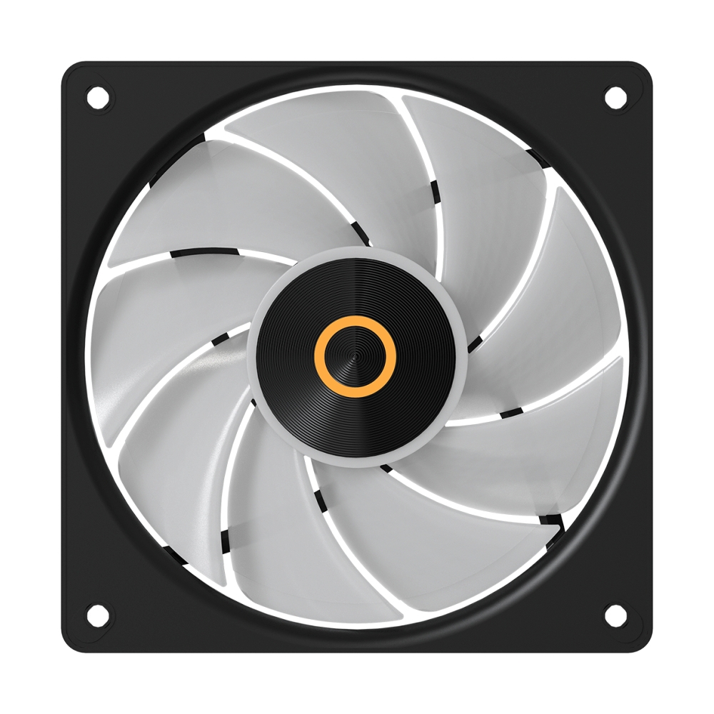 FAN CASE OCYPUS GAMMA F12 ELITE ARGB BLACK