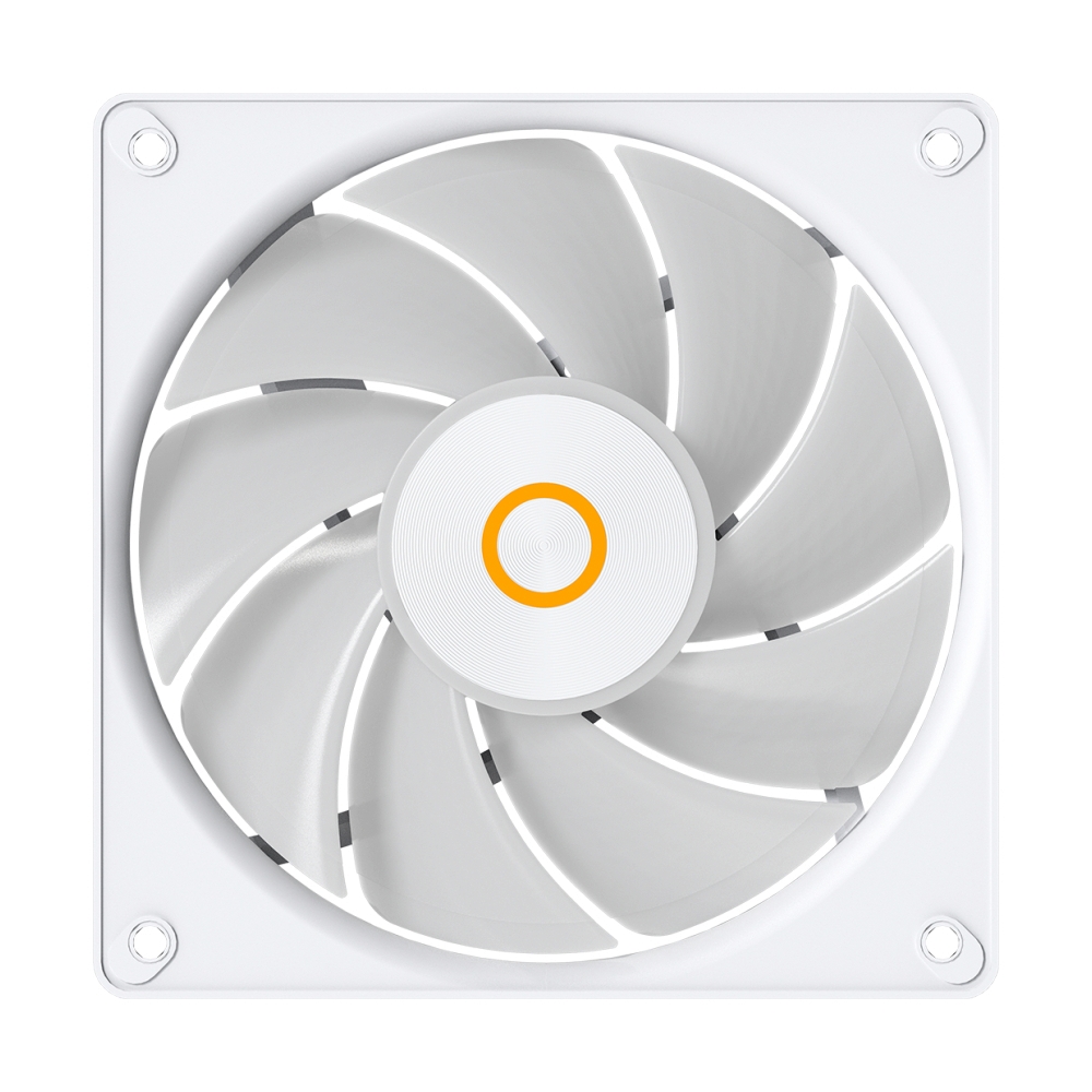 FAN CASE 12CM OCYPUS GAMMA F12 ELITE ARGB WHITE