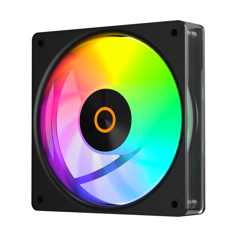 FAN CASE 12CM OCYPUS GAMMA F12 ELITE ARGB BLACK 3 FAN PACK