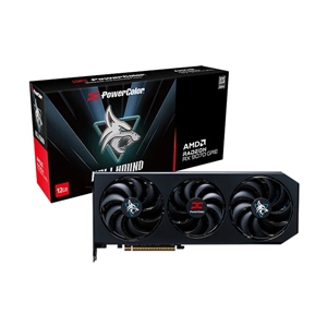 VGA POWER COLOR RADEON RX 9070 GRE HELLHOUND OC - 12GB GDDR6