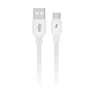 WHY สายชาร์จ USB To Type-C 15W 1M (3.1A)