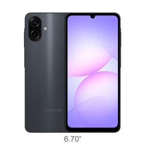 SAMSUNG Galaxy  A07 (6+128GB/SM-A075FZKHTHL) Black