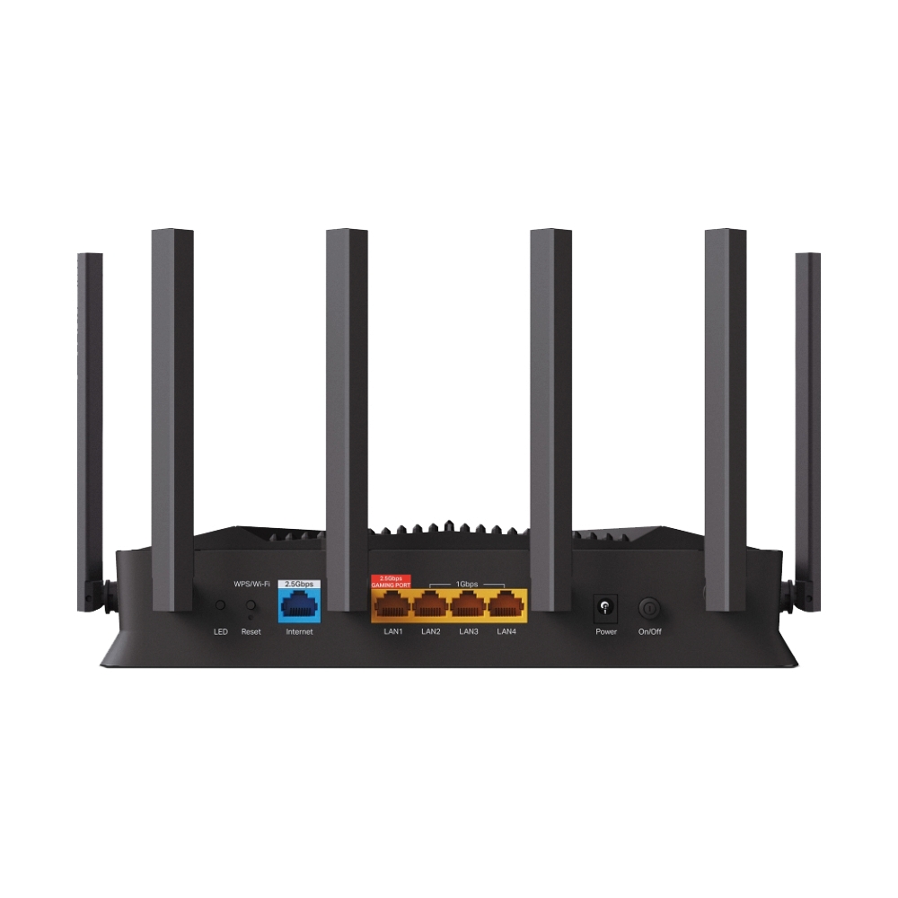 Router TP-LINK (Archer GE400) Wireless BE6500 Dual-Band WiFi7