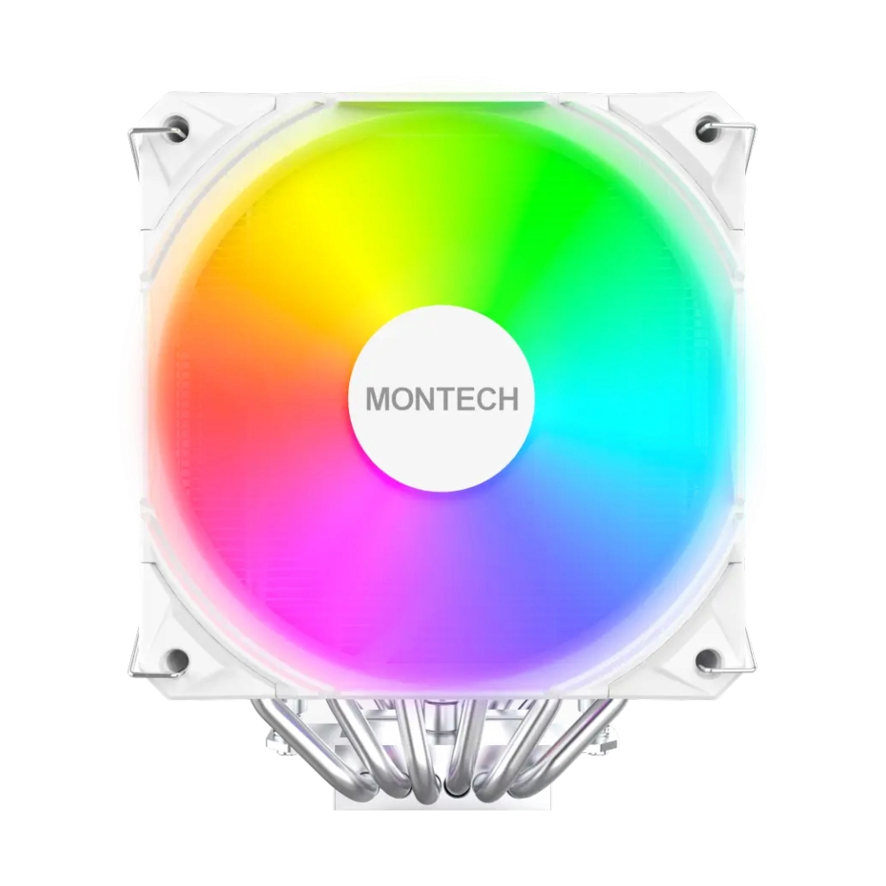 CPU COOLER MONTECH NX600 ARGB WHITE