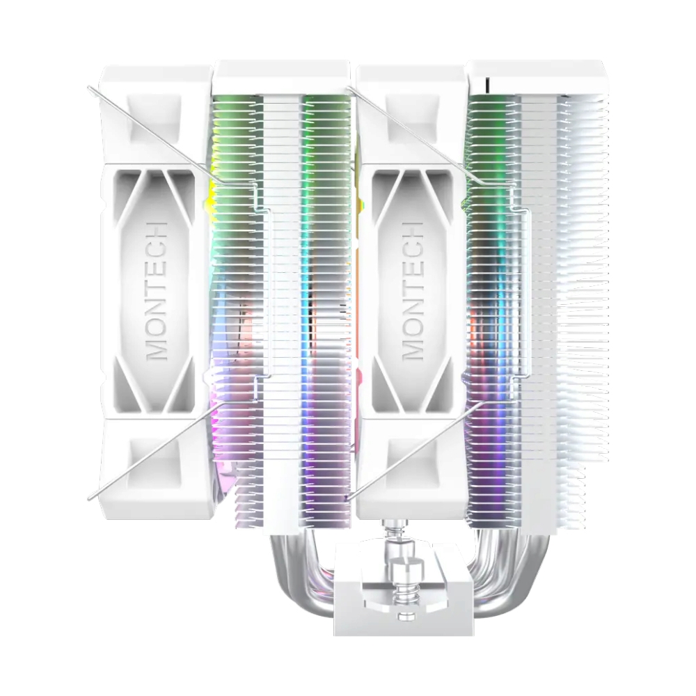 CPU COOLER MONTECH NX600 ARGB WHITE