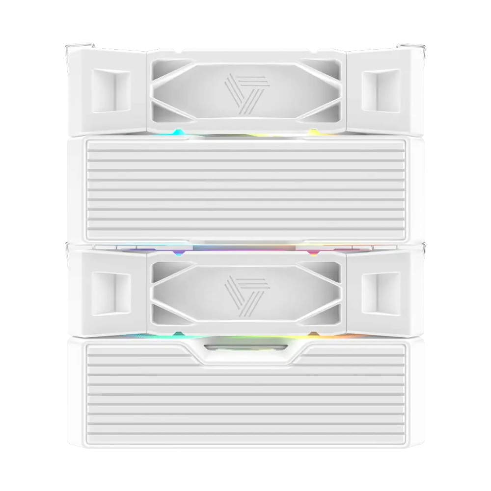 CPU COOLER MONTECH NX600 ARGB WHITE
