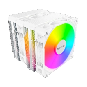 CPU COOLER MONTECH NX600 ARGB WHITE