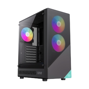 ATX CASE (NP) CUBIC CE9 BLACK