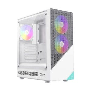 ATX CASE (NP) CUBIC CE9 WHITE