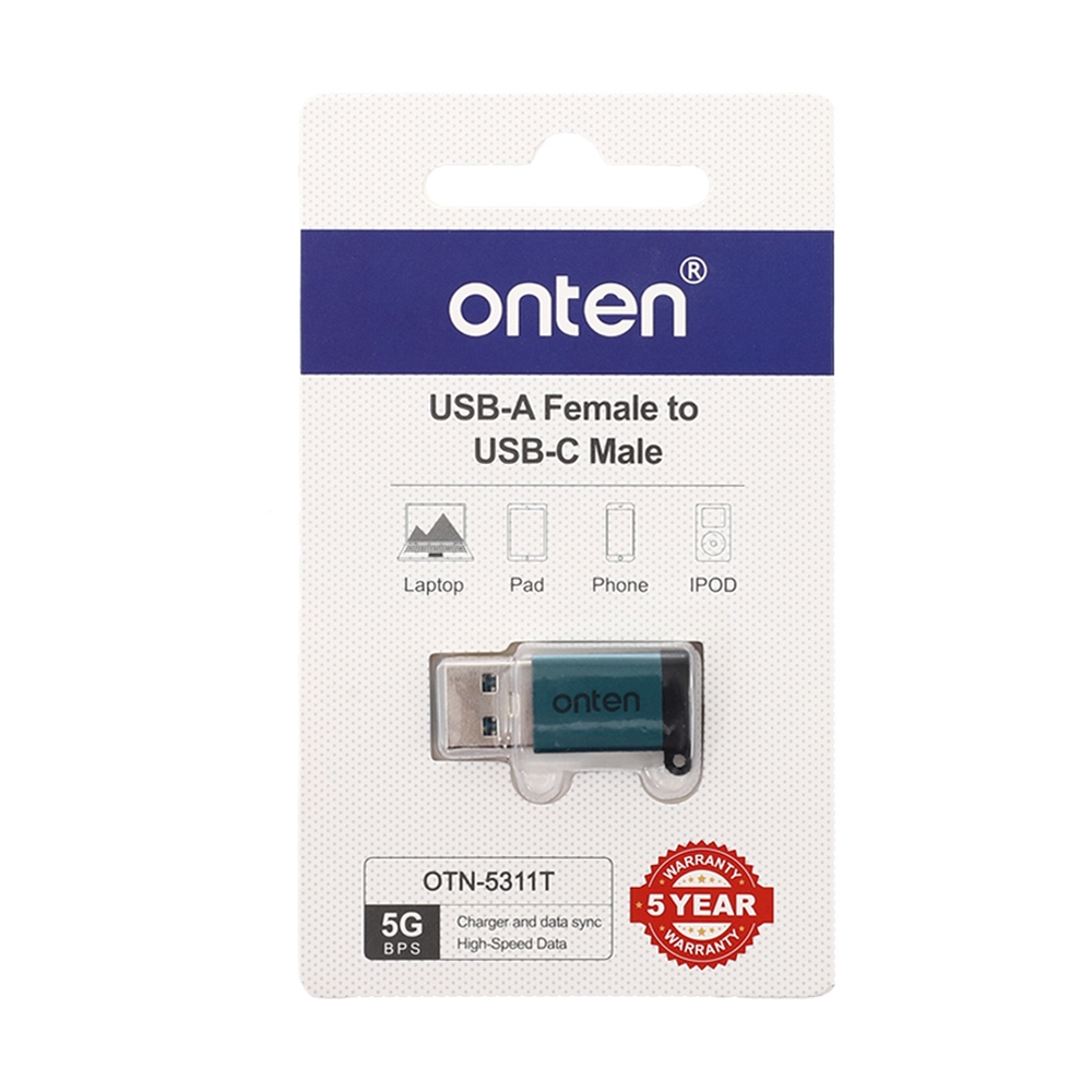 Converter USB 3.0 TO Type-C ONTEN (OTN-5311T)