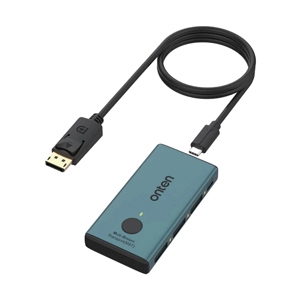 Converter Display Port 4 in 1 Triple DP ONTEN (OTN-DP935)