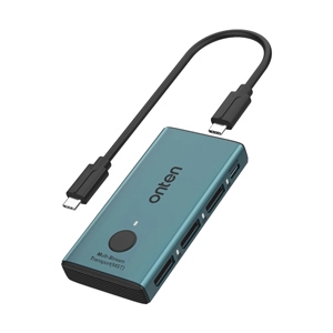 Converter Type-C 4 in 1 Triple DP ONTEN (OTN-UC935)