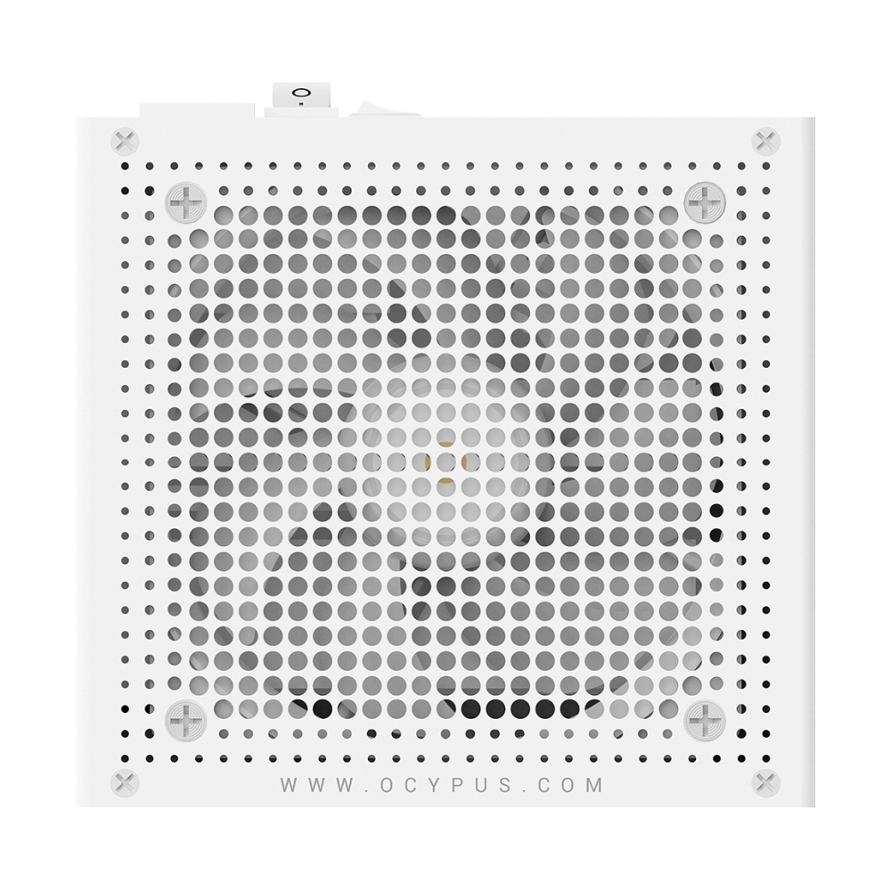 POWER SUPPLY (80+ BRONZE) 750W OCYPUS DELTA P750 WHITE