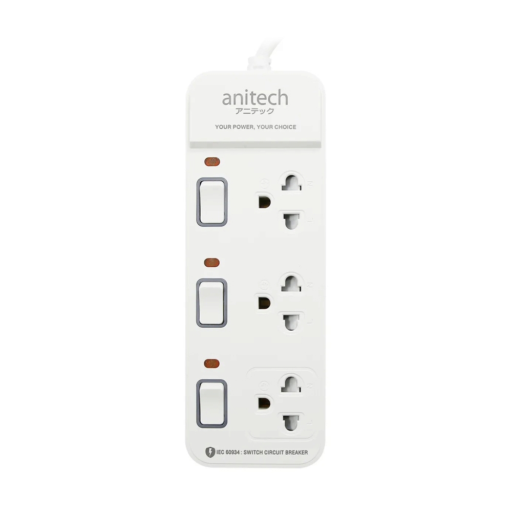 POWER BAR 3M ANITECH H2133 White
