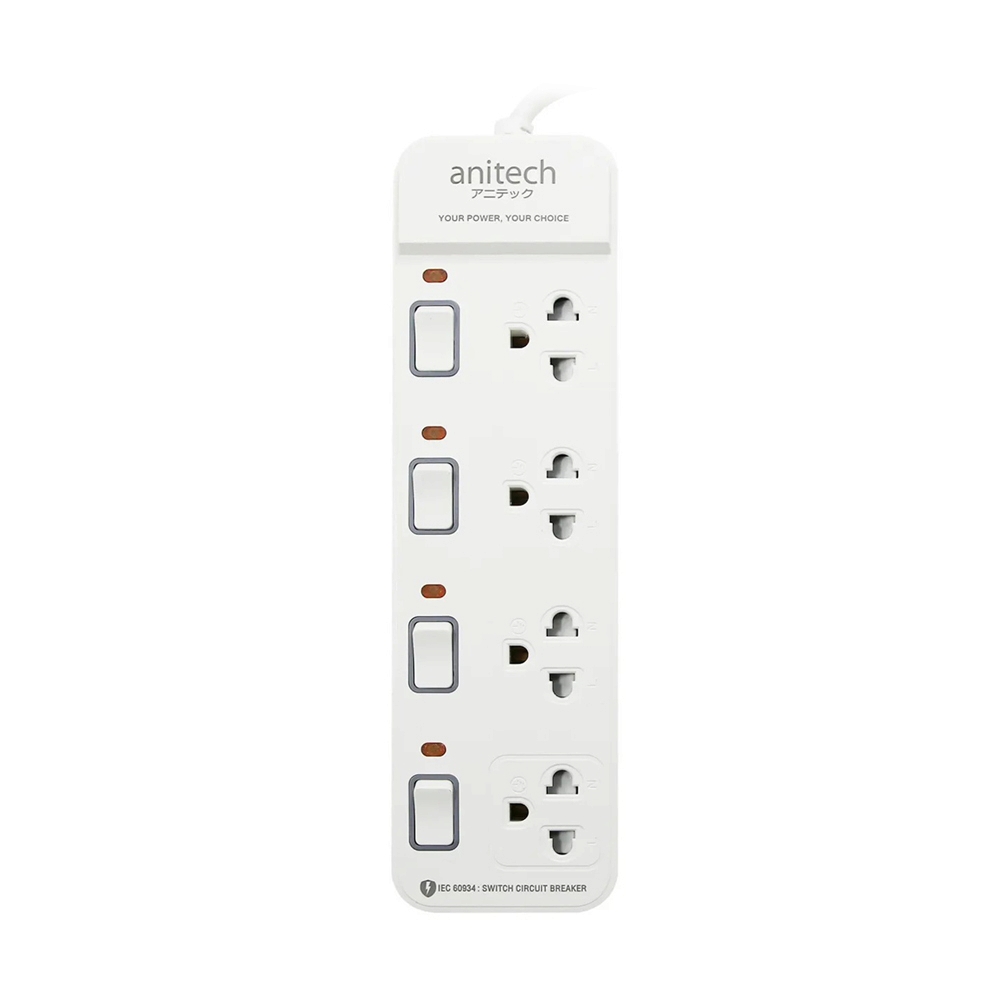 Power Bar ANITECH H2143 (3M) White