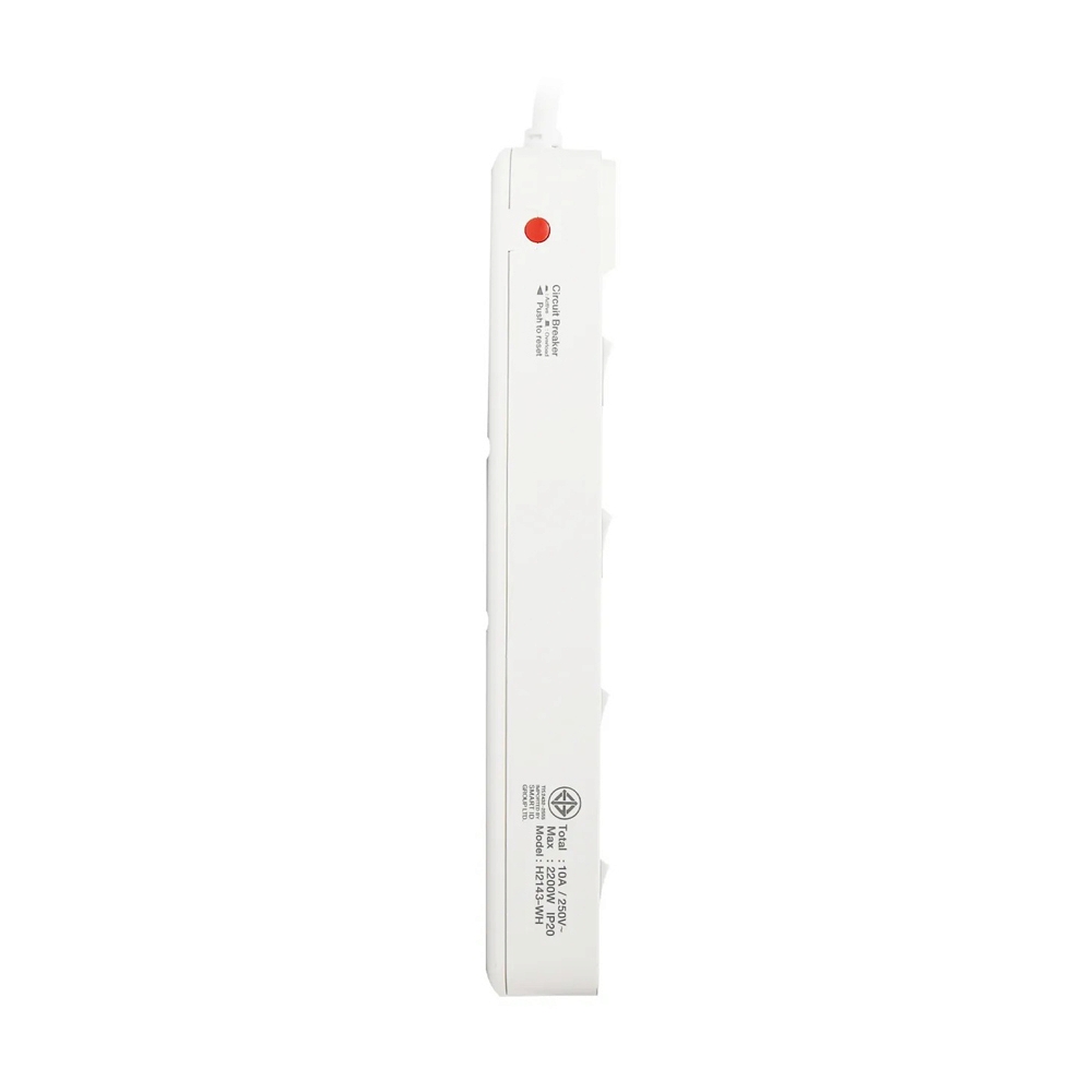 Power Bar ANITECH H2143 (3M) White