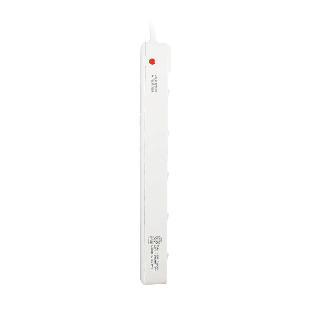 Power Bar ANITECH H2155 (5M) White