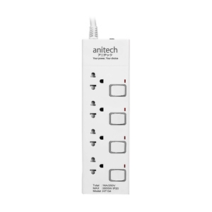 Power Bar ANITECH H7134 (3M) White