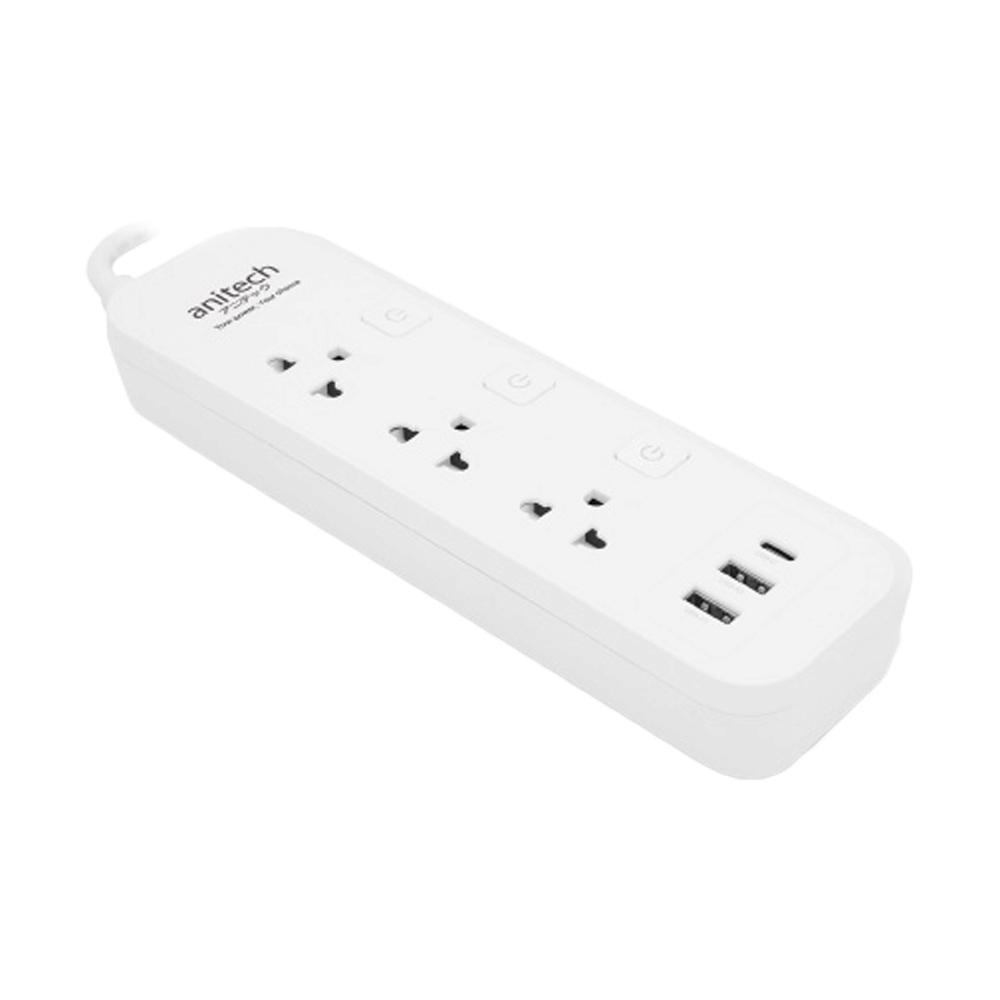 Power Bar ANITECH H5333 (3M) White