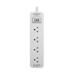 Power Bar ANITECH H6034 (3M) White