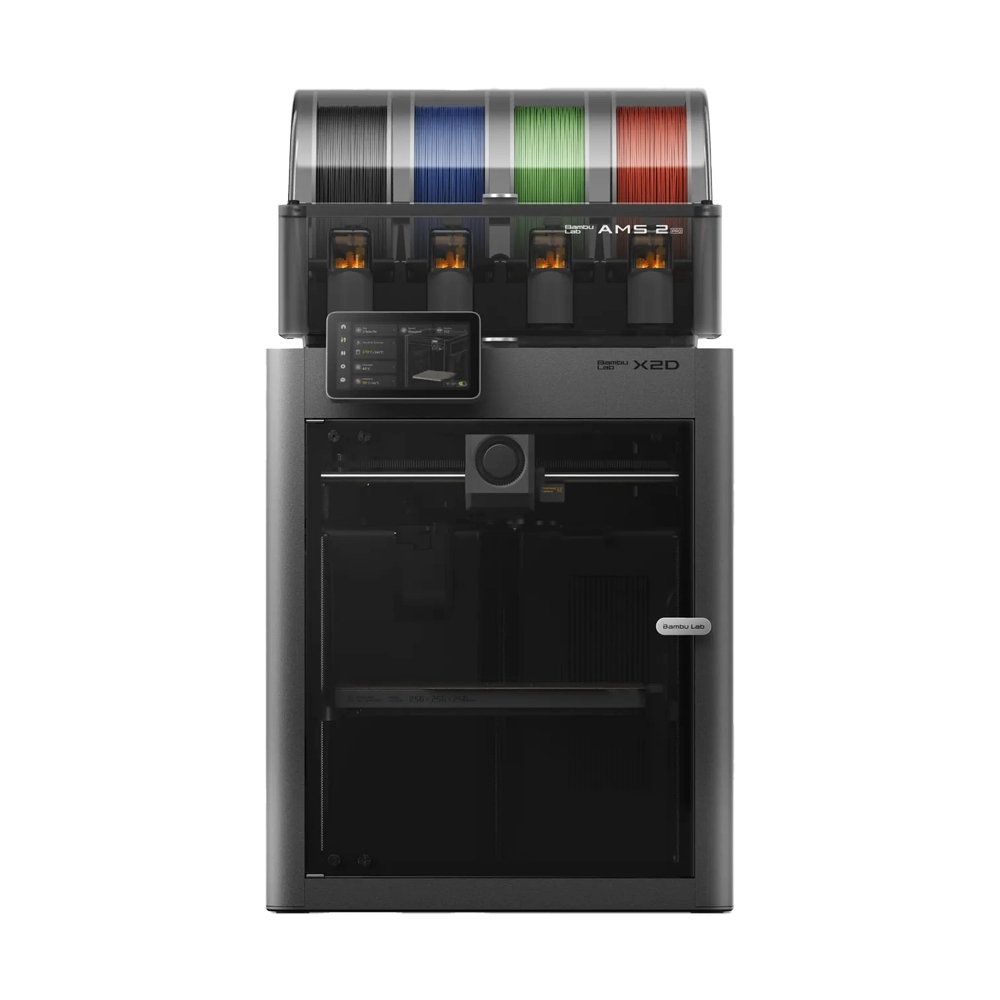 3D PRINTER Bambu Lab X2D Combo