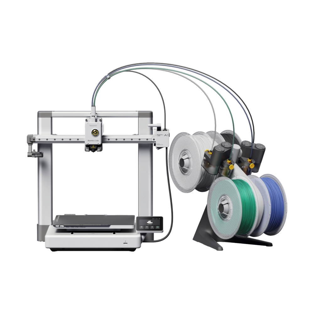 3D PRINTER Bambu Lab A1 Combo